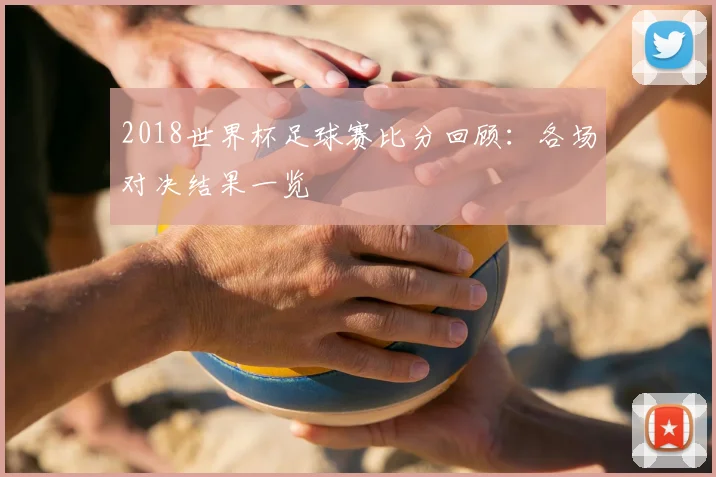 2018世界杯足球赛比分回顾：各场对决结果一览