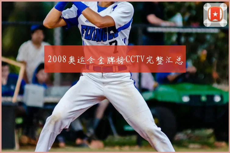 2008奥运会金牌榜CCTV完整汇总